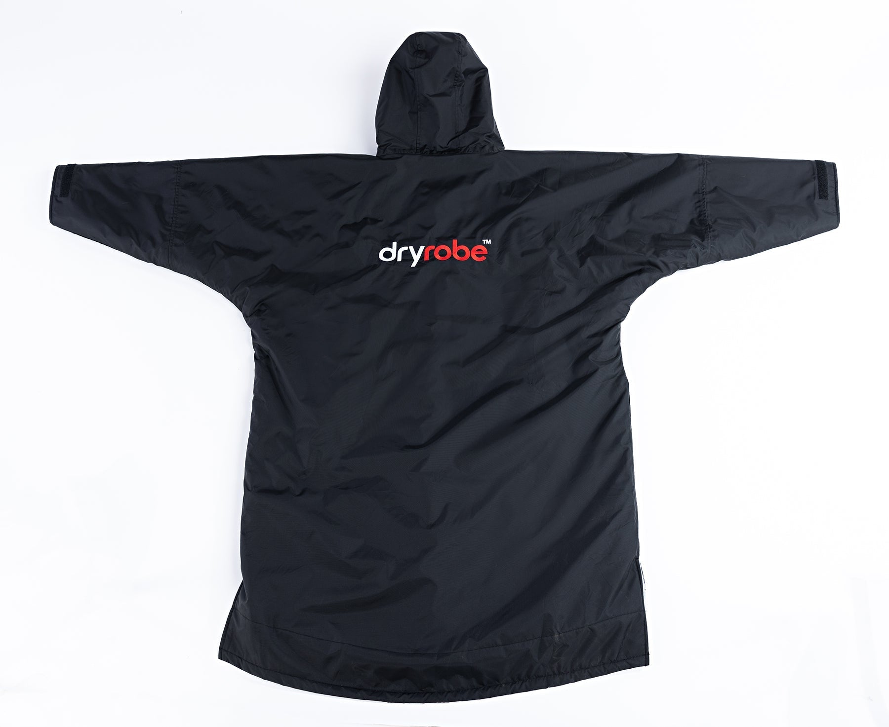 Dryrobe® ADVANCE UNISEX LONG SLEEVE - BLACK/GREY