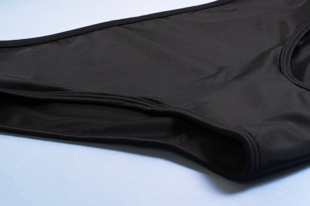 BOHOKIWI PERIOD SWIMWEAR BIKINI BOTTOM - CLASSIC MID-WAIST BRIEF (LIGHT ABSORBENCY)