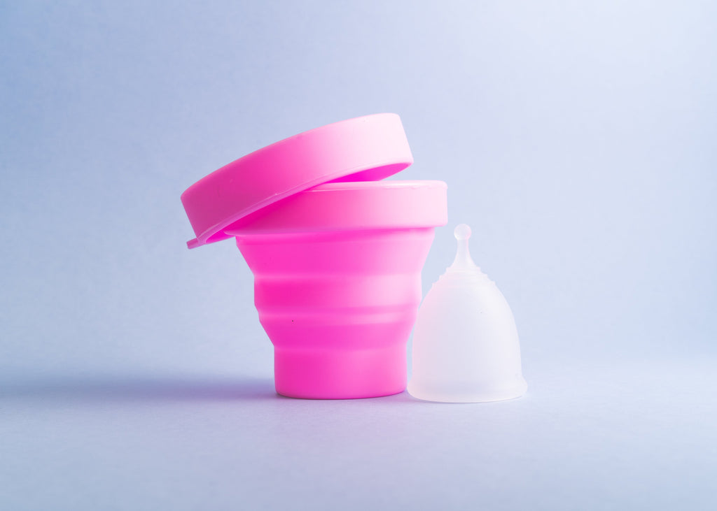 BOHOKIWI MENSTRUAL CUP & DISC COLLAPSIBLE STERILISER