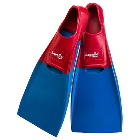 AQUALINE LONG BLADE RUBBER TRAINING FIN