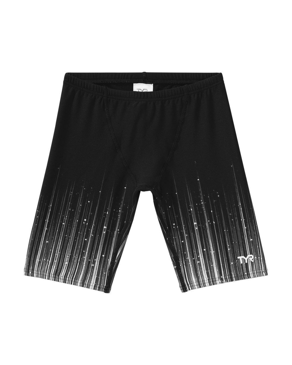 TYR Boys' Speedwarp Jammer - Titanium