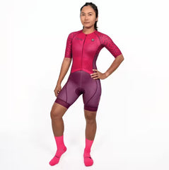 PURPOSE CLASSIC HYPERMESH PRO TRISUIT - PINK/PURPLE