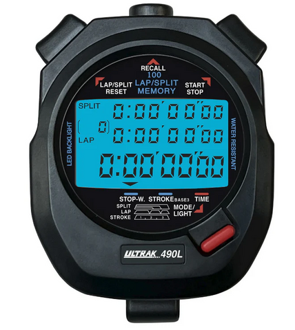 ULTRAK 490L STOPWATCH