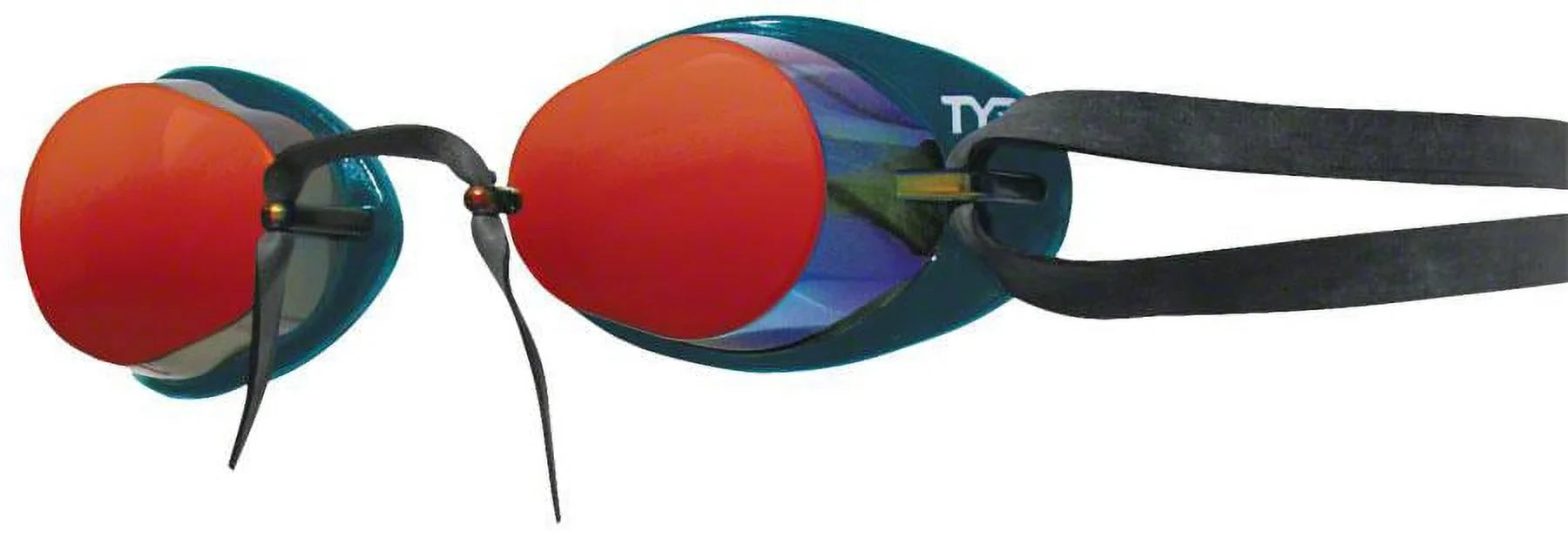 TYR SOCKET ROCKET 2.0 MIRRORED GOGGLE - FIRE