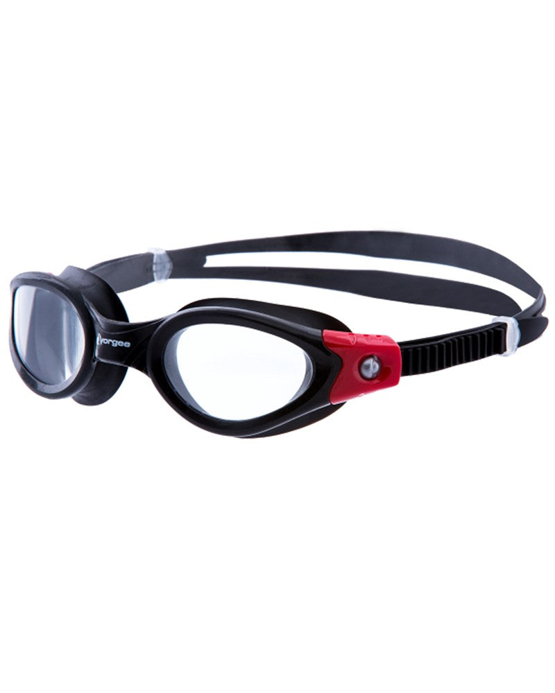 VORGEE VORTECH BLACK FRAME CLEAR LENS GOGGLE