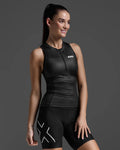2XU WOMENS CORE TRI TANK TRI TOP