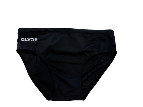 GLYDE BOYS BRIEF - BLACK