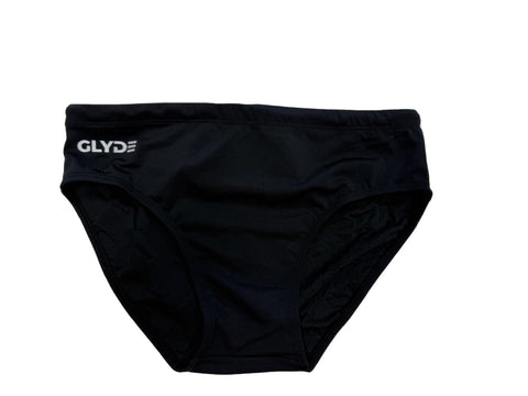GLYDE MENS 8CM BRIEF - BLACK