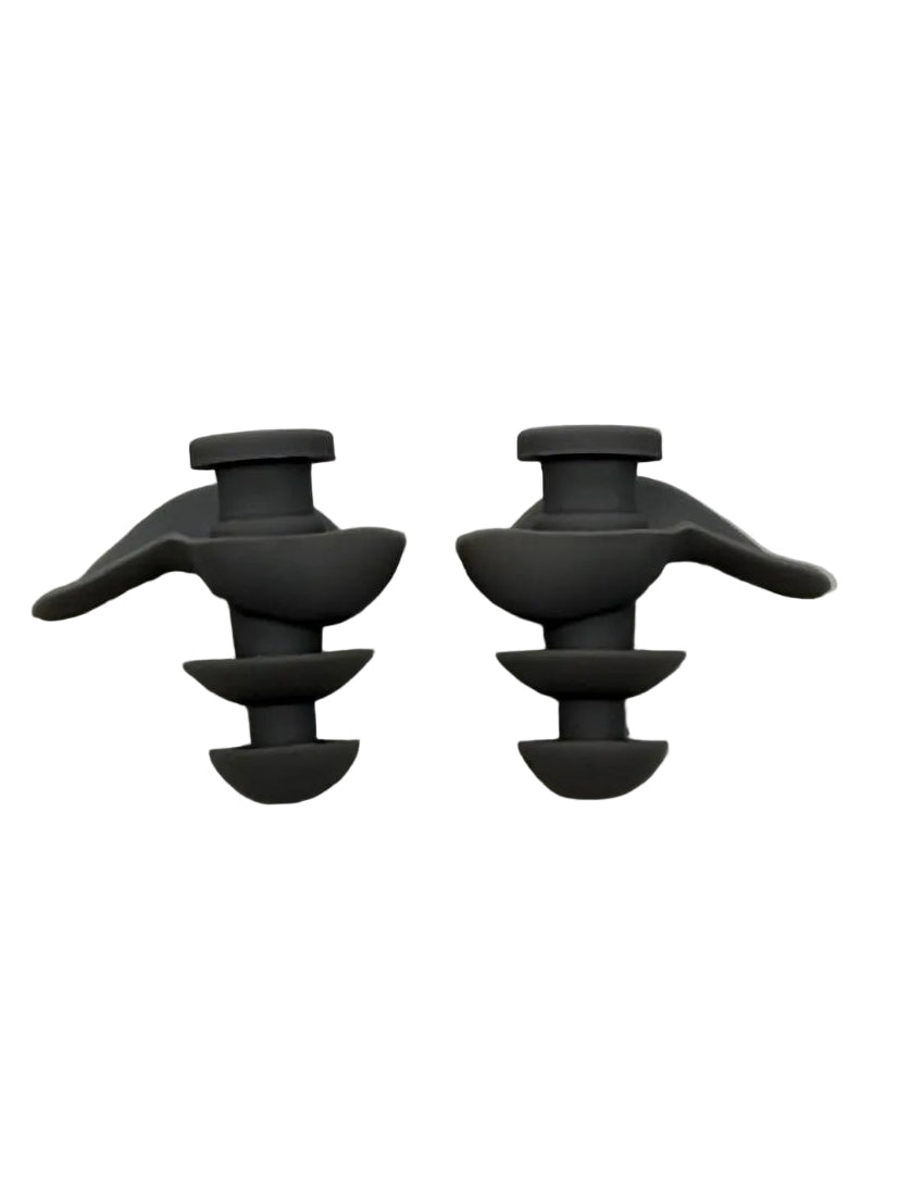 HydraLock Silicone Moulded Ear Plugs - Grey