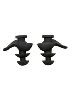 GLYDE HYDRALOCK SILICONE MOULDED EAR PLUGS - GREY