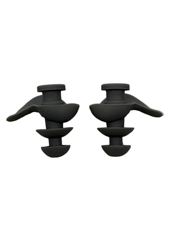 HydraLock Silicone Moulded Ear Plugs - Grey