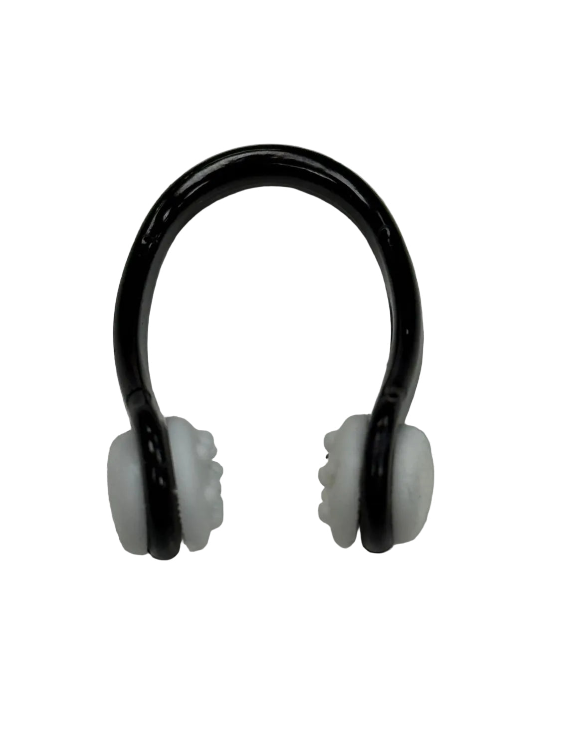 HydraLock Standard Nose Clip - Black/White