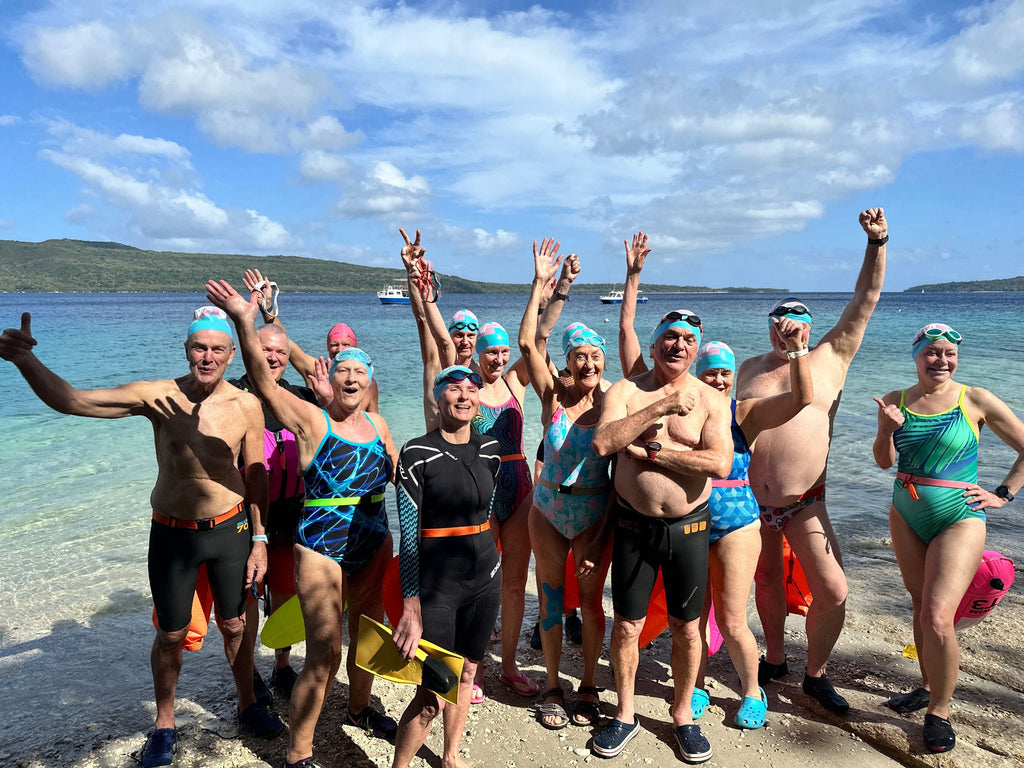 SWIM VANUATU WEEK 2 9TH - 15TH AUGUST 2027 - 1 SWIMMER AND 1 SUPPORTER DEPOSITS