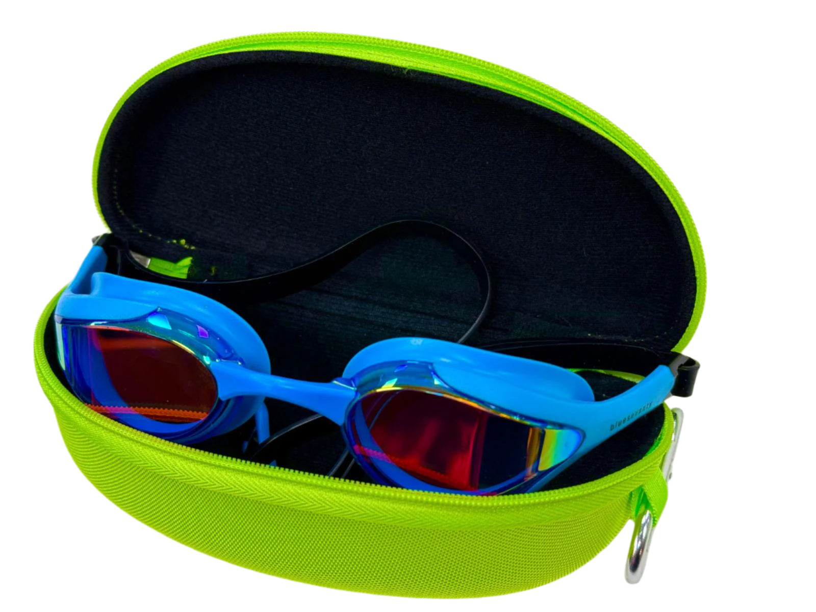GLYDE GOGGLE CASE FLURO YELLOW
