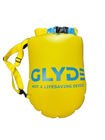 GLYDE SAFETY SWIM TOW FLOAT - YELLOW