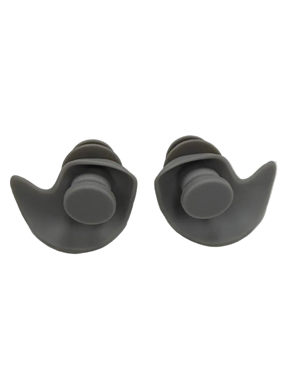 HydraLock Silicone Moulded Ear Plugs - Grey