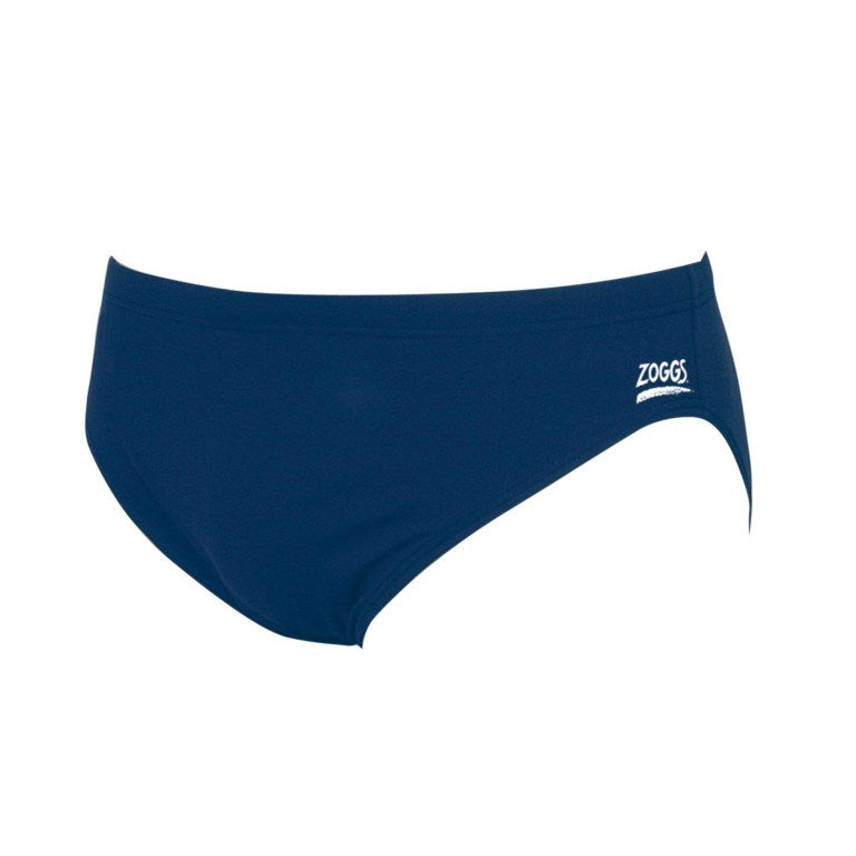 ZOGGS BOYS COTTESLOE NAVY RACER SWIM BRIEF