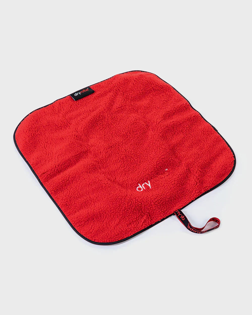 Dryrobe® CHANGE MAT - BLACK/RED