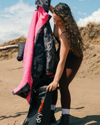Dryrobe® COMPRESSION TRAVEL BAG - BLACK