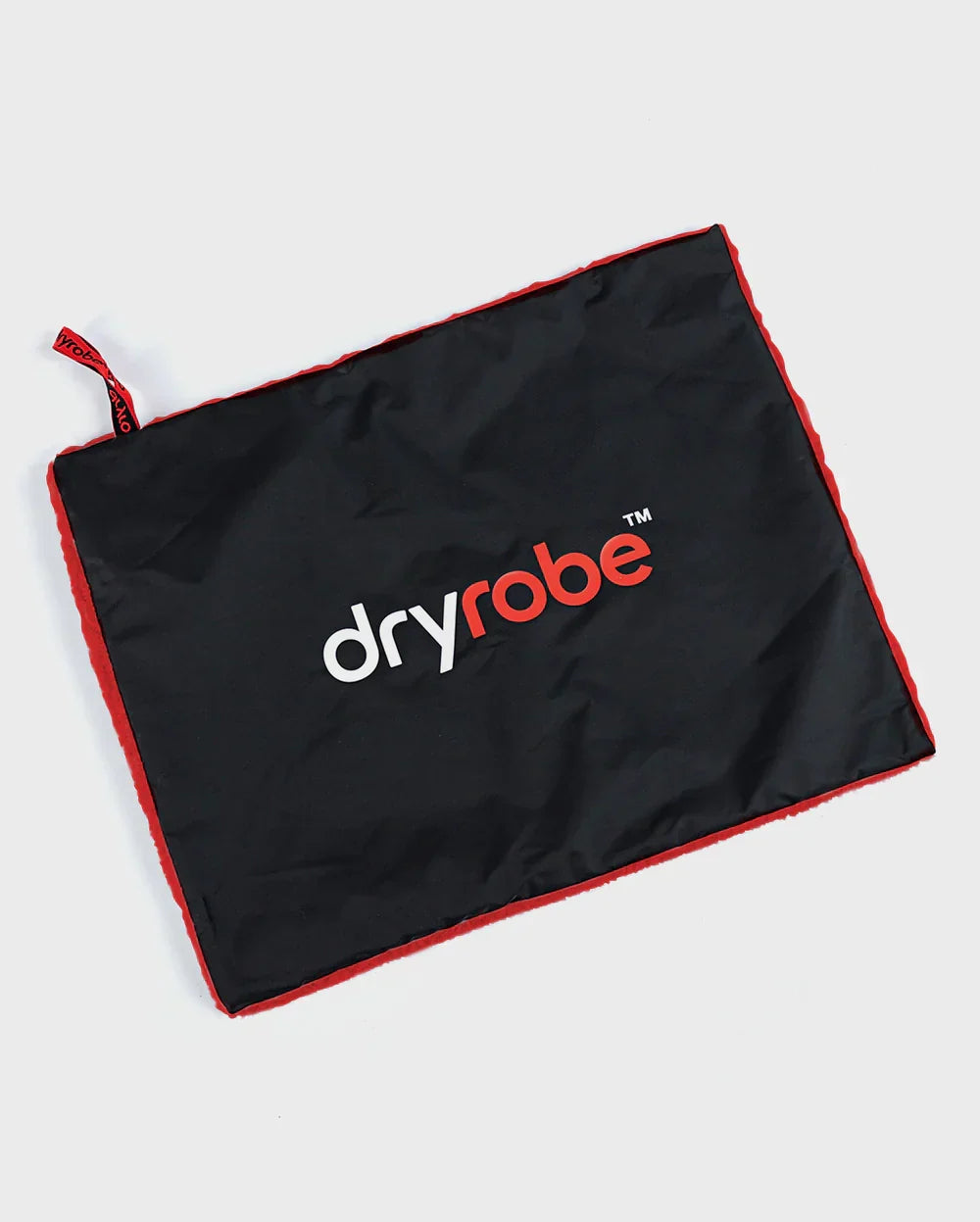Dryrobe® CUSHION COVER - BLACK/RED