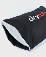 Dryrobe® CUSHION COVER - BLACK/RED