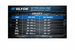 GLYDE Neoprene Buoyancy Shorts – 5mm