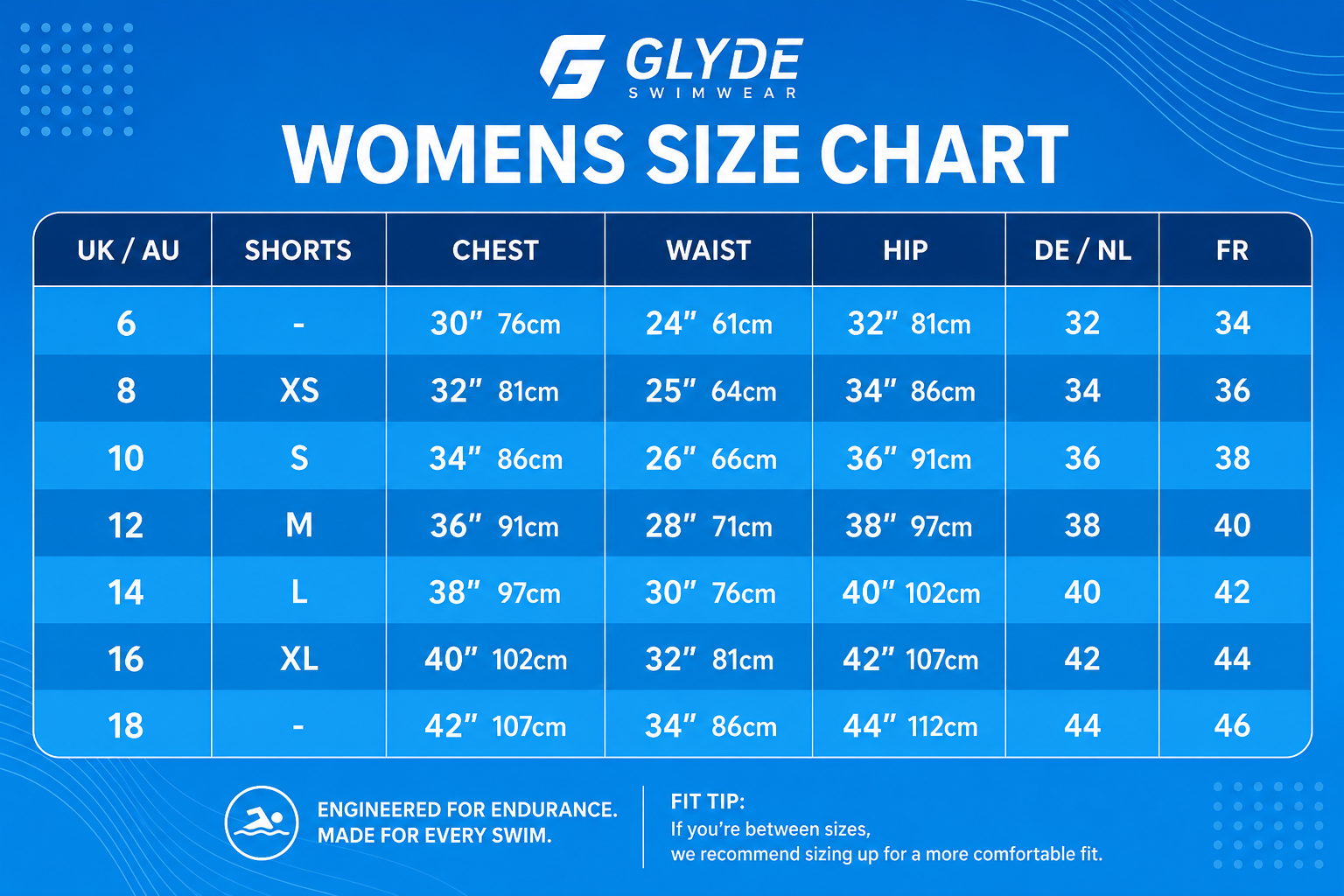GLYDE WOMENS FASTBACK ONE PIECE SWIMSUIT - BLACK