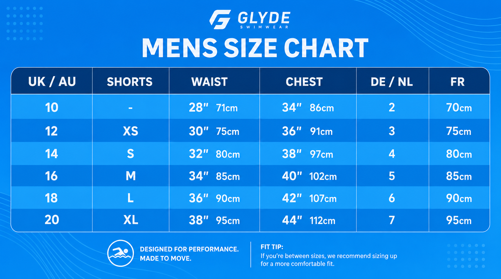 GLYDE MENS JAMMER - BLACK