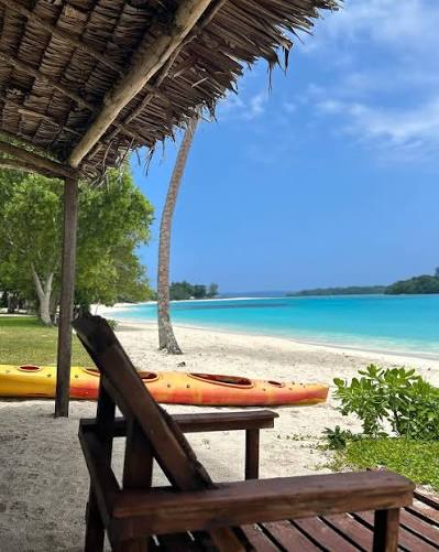 SWIM VANUATU WEEK 2 9TH - 15TH AUGUST 2027 - 2 SWIMMERS DEPOSITS