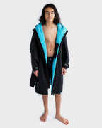 DRYROBE ADVANCE YOUTH LONG SLEEVE - BLACK/BLUE
