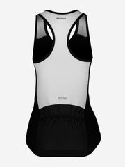 ORCA WOMENS ATHLEX SLEEVELESS TOP - BLACK/SILVER