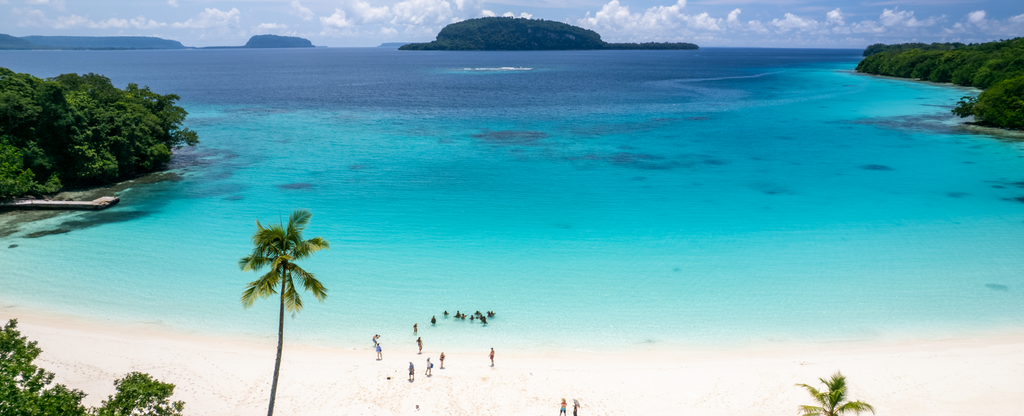 SWIM VANUATU WEEK 2 9TH - 15TH AUGUST 2027 - 2 SWIMMERS DEPOSITS