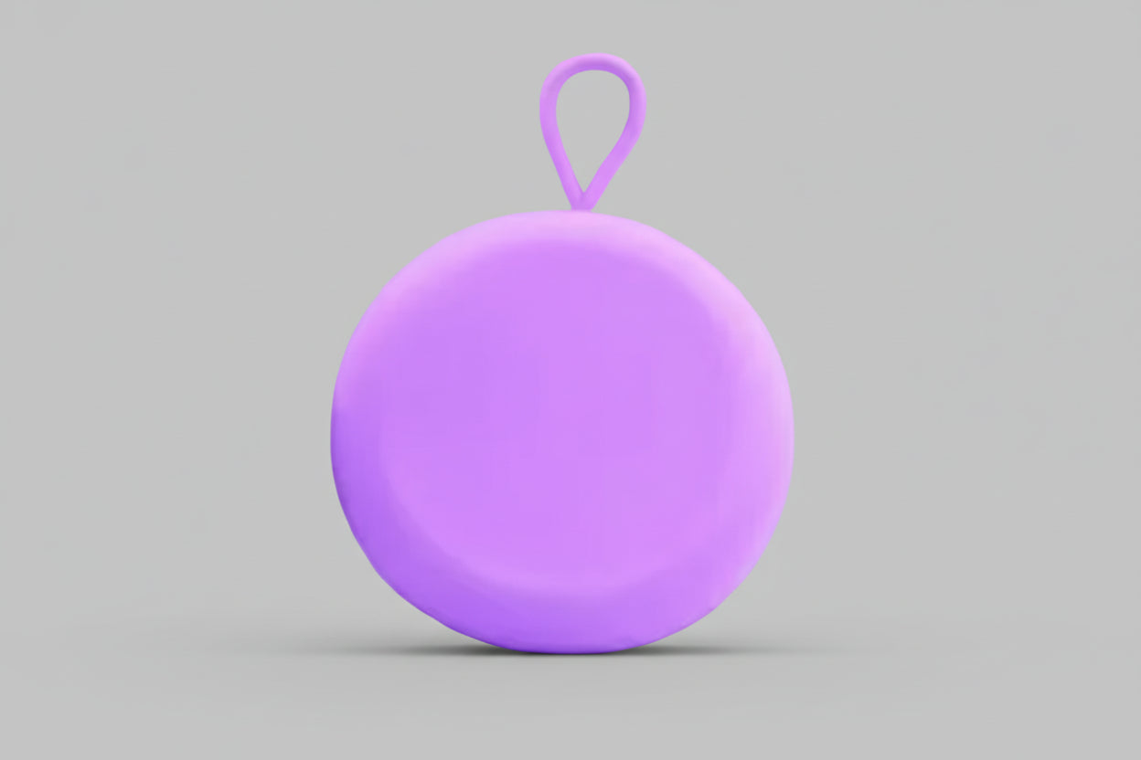 BOHOKIWI ROUND MENSTRUAL DISC CARRIER CASE