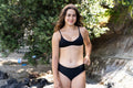 BOHOKIWI PERIOD SWIMWEAR BIKINI BOTTOM - CLASSIC MID-WAIST BRIEF (LIGHT ABSORBENCY)