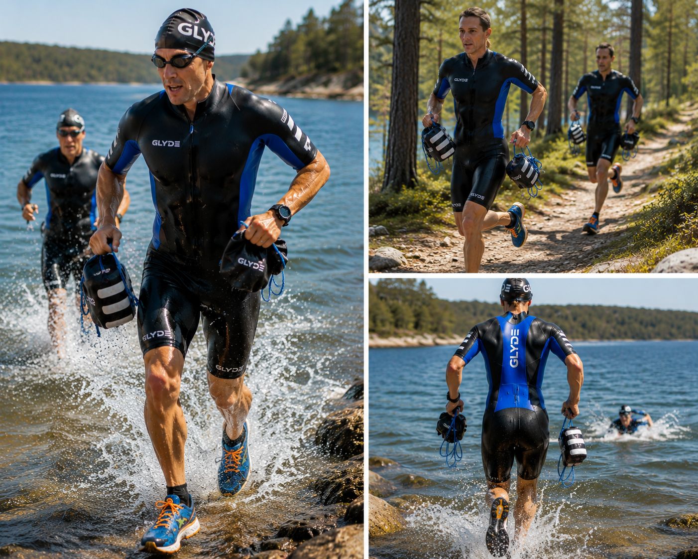 Amphibian SwimRun Wetsuit  Mens ( Pre Order)