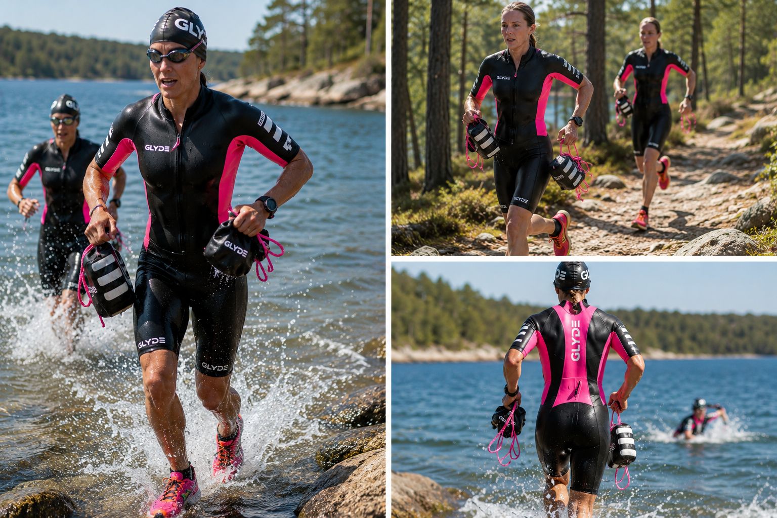 Amphibian SwimRun Wetsuit  Womens( Pre Order)