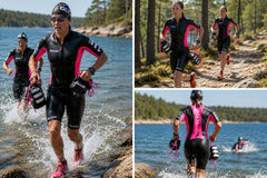 Amphibian SwimRun Wetsuit  Womens( Pre Order)