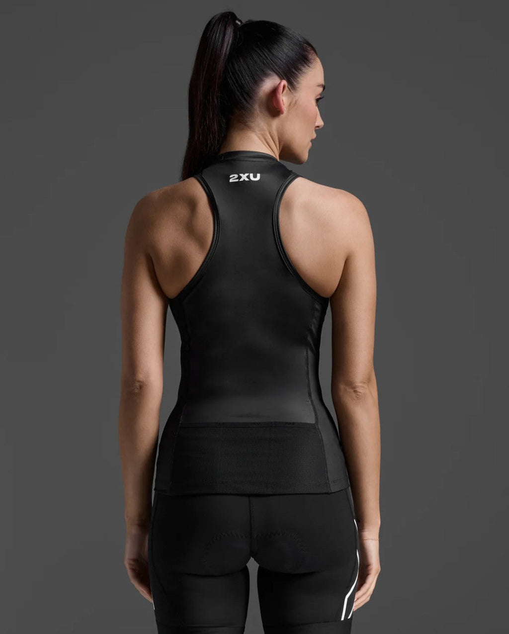 2XU WOMENS CORE TRI TANK TRI TOP