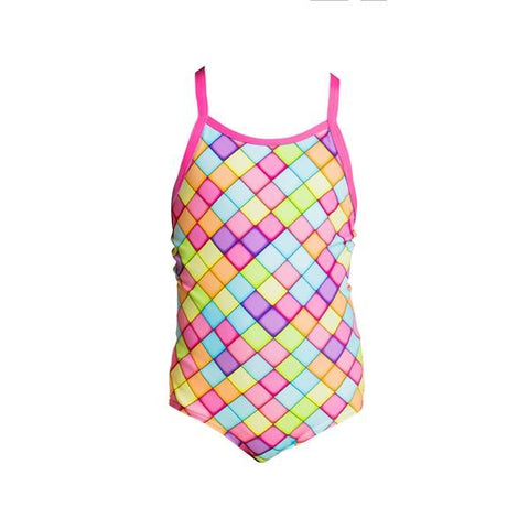 TODDLER GIRL POWDER PUFF FUNKITA