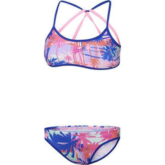 STRAP BACK TROPIC OPTIC 2 PIECE SPEEDO