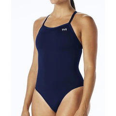 WOMENS DURAFAST ELITE SOLIDS DIAMONDFIT NAVY TYR