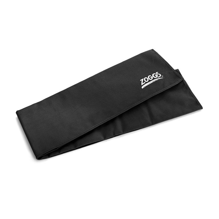 MICROFIBRE ELITE TOWEL BLACK ZOGGS